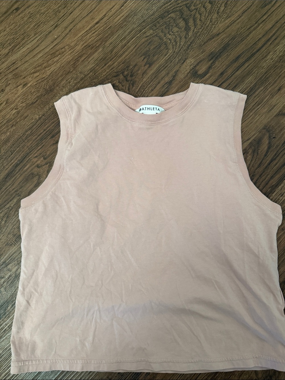 Athleta Women's Tank Top in Blush